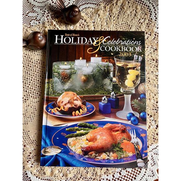 2003 Taste of Home’s Holiday & Celebrations Cookbook - Picture 1 of 5